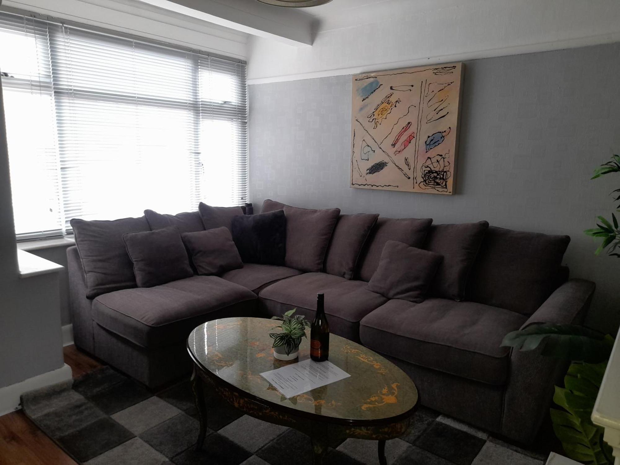 Bright 4-Bed House 15 Min To Manchester Centre Villa Exterior photo